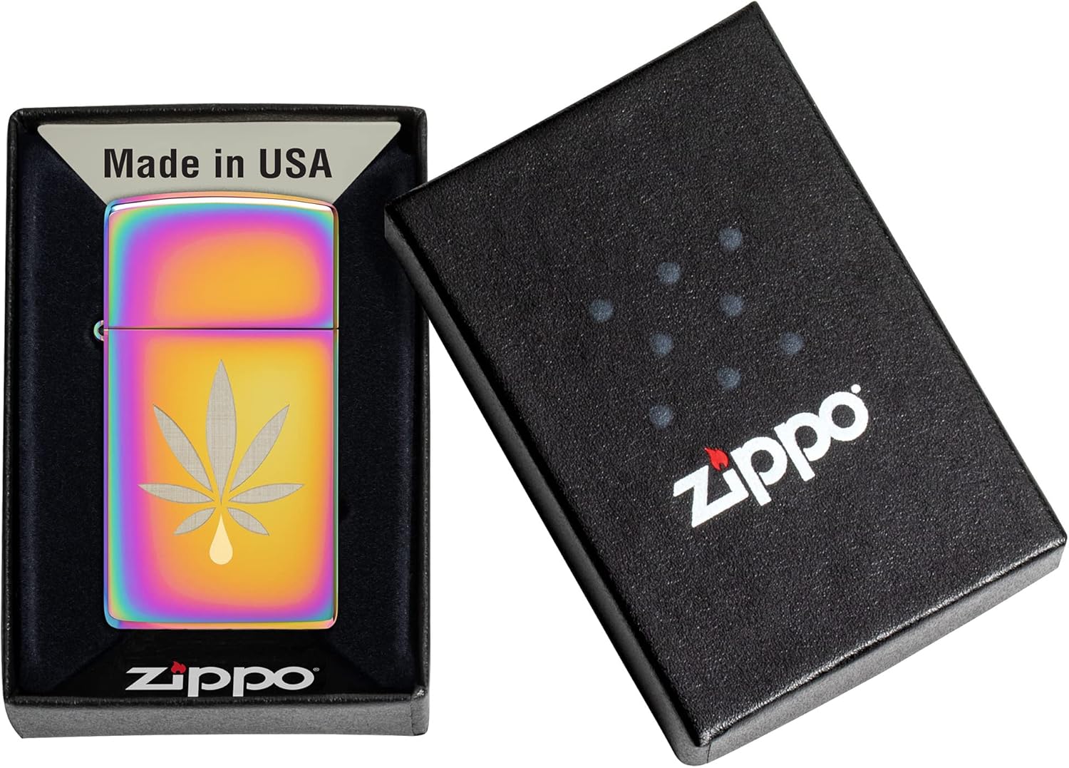 Zippo Leaf Lighters