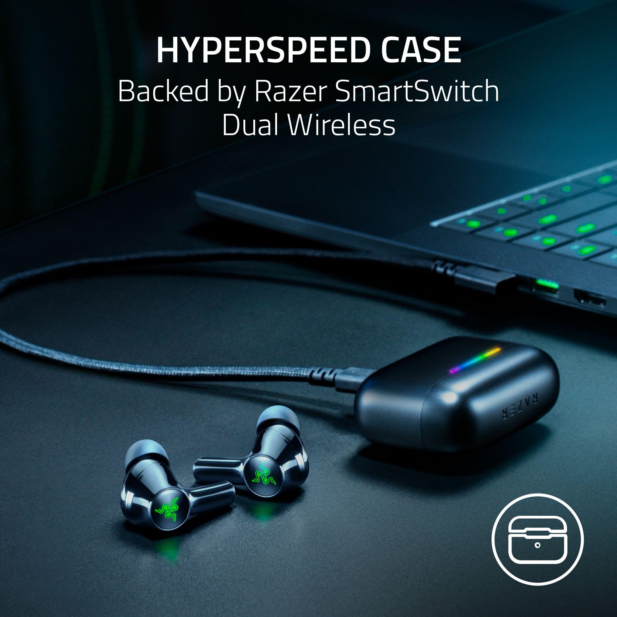 Amazon.co.jp: Razer レイザー Hammerhead V3 X HyperSpeed ワイヤレス