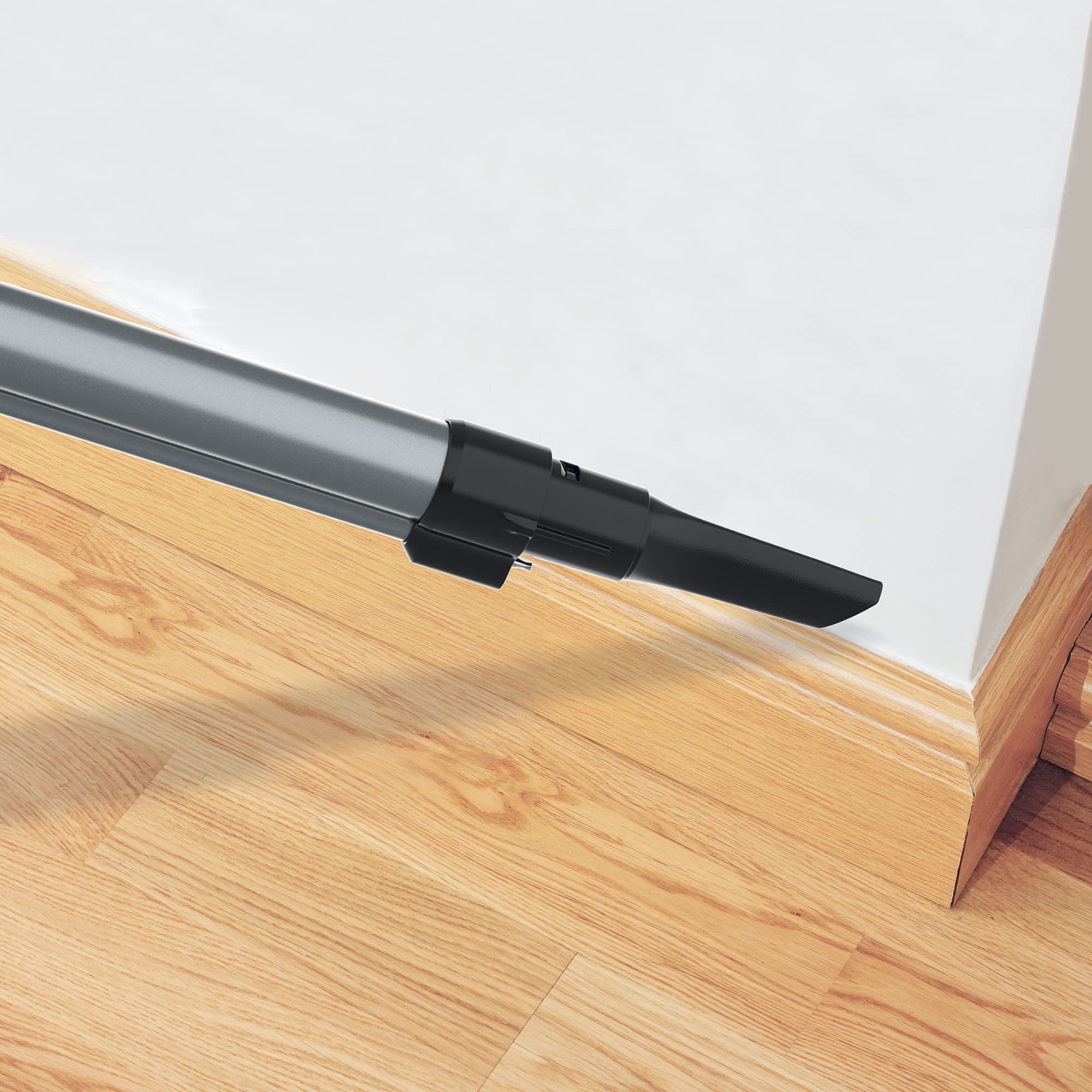 Hoover H-FREE 100 PETS odkurzacz akumulatorowy, 2 w 1, mini dysza turbo do sierści zwierząt, do 40 min. czasu pracy, zmotoryzowana dysza podłogowa LED, bezworkowa, bezprzewodowa, model: HF122BPT, szary/tytanowy