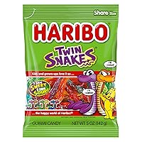 Vista 3 de Haribo, Bolsa de cereza gemela, 5 oz