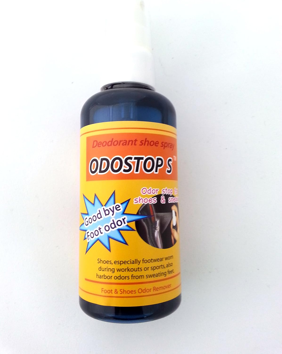 GELOB Foot deodorant spray for stinky feet, Shoes deodorant spray