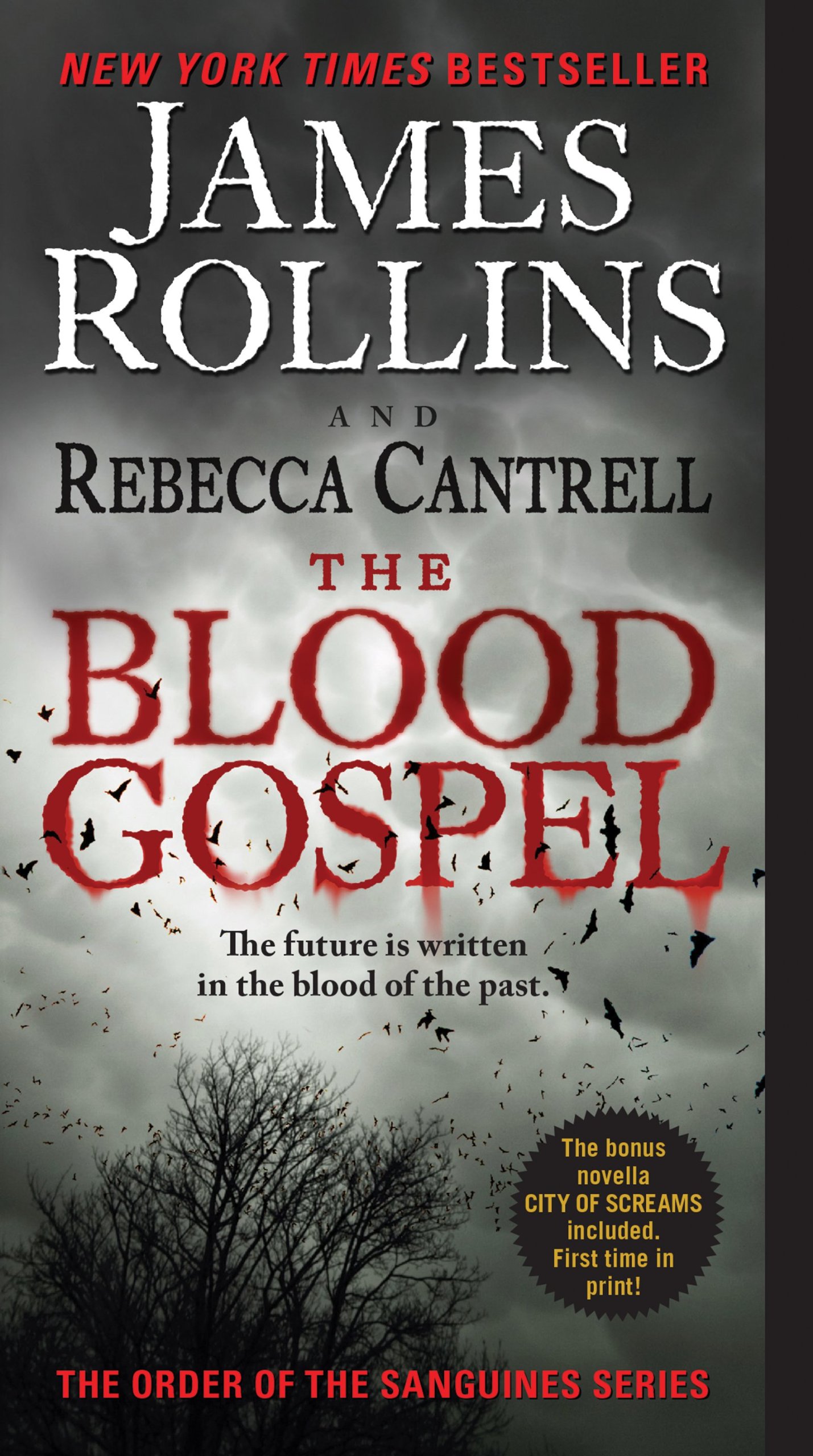 The Blood Gospel: The Order of the Sanguines Series