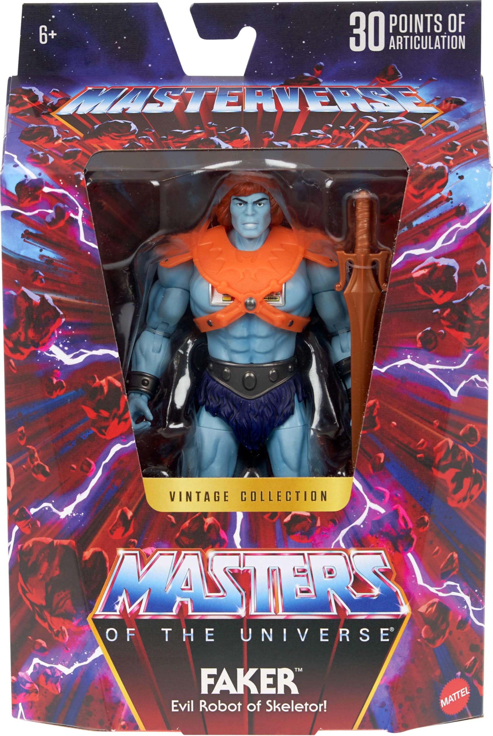 Masters of The Universe Masterverse Vintage Collection Faker 7