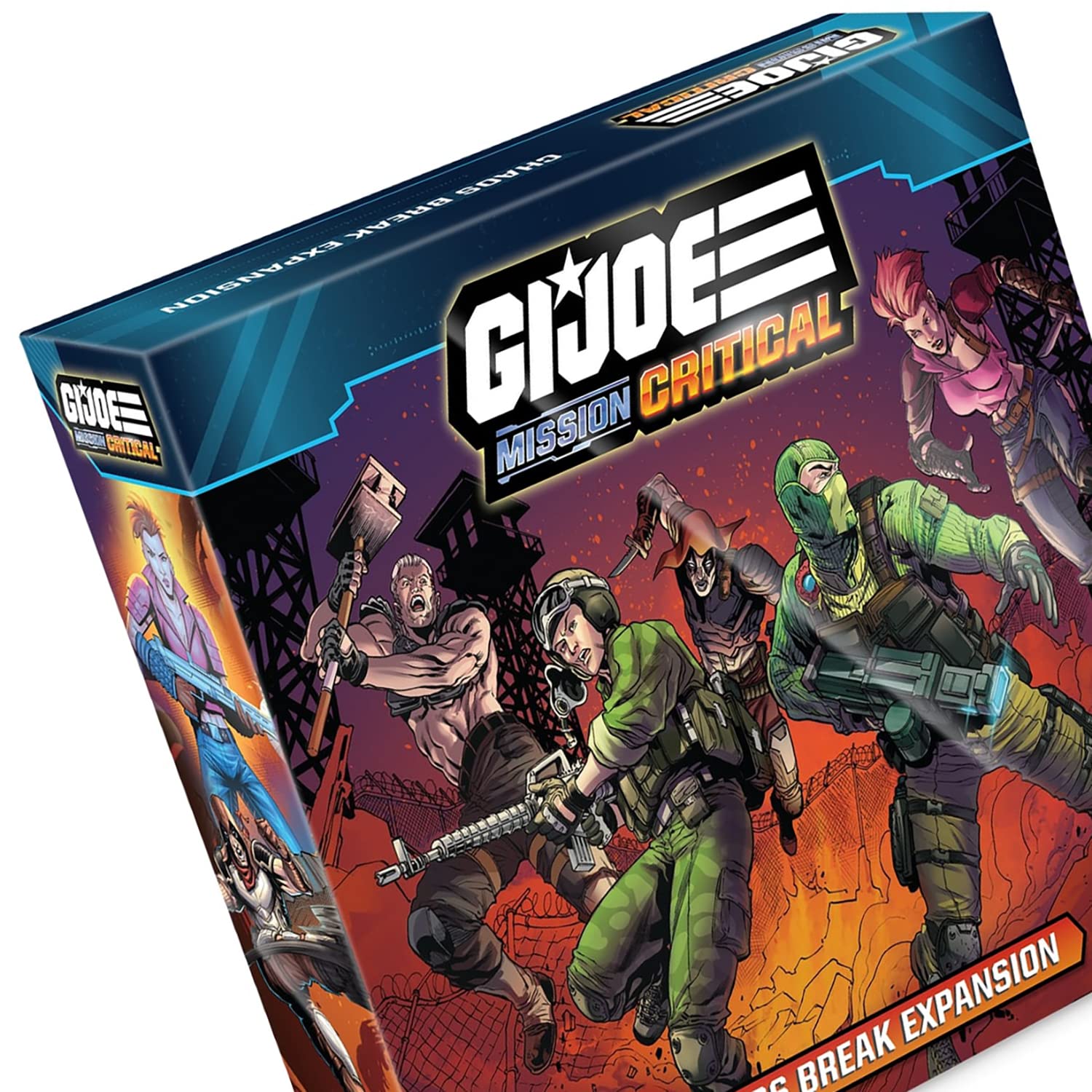 Amazon.com: Renegade Game Studios G.I. Joe Mission Critical