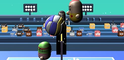 Extreme Bean Volleyball - Fun Sports Game