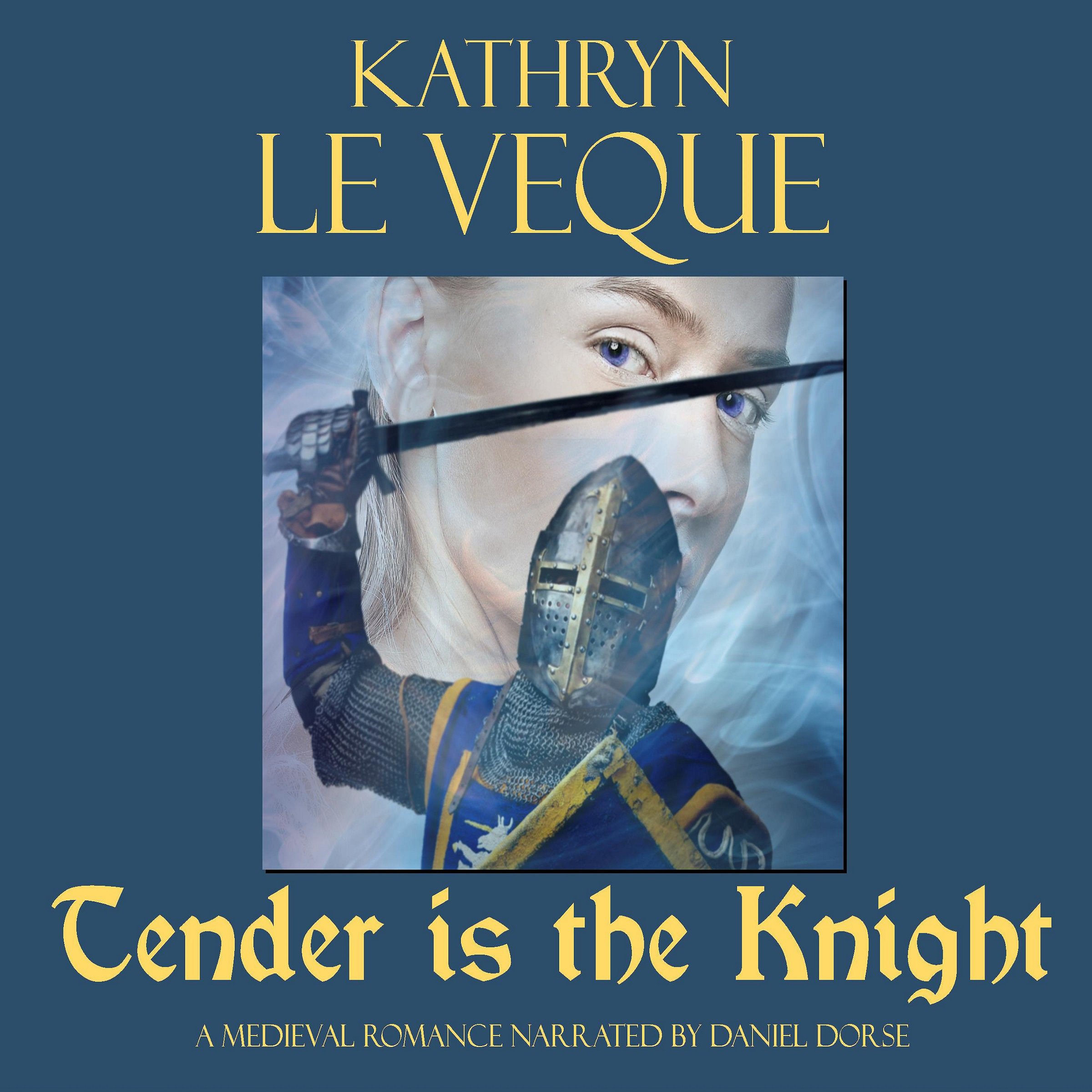 Cover art for Tender is the Knight