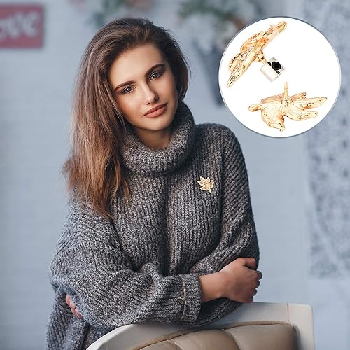 Miniatura 2 de Mudder 100 piezas de pasadores de bloqueo de pasador de bloqueo para pasadores, cierre de bloqueo con llave, 0.236 x 0.197 in, Cuero Cobre