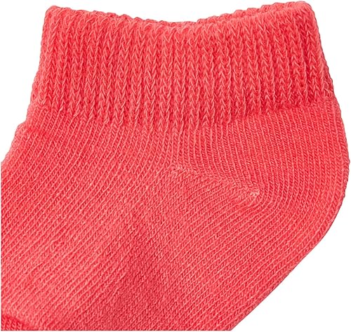 Miniatura 3 de Hanes Calcetines de corte bajo para bebés y niñas paquete de 10 2 - 3 T