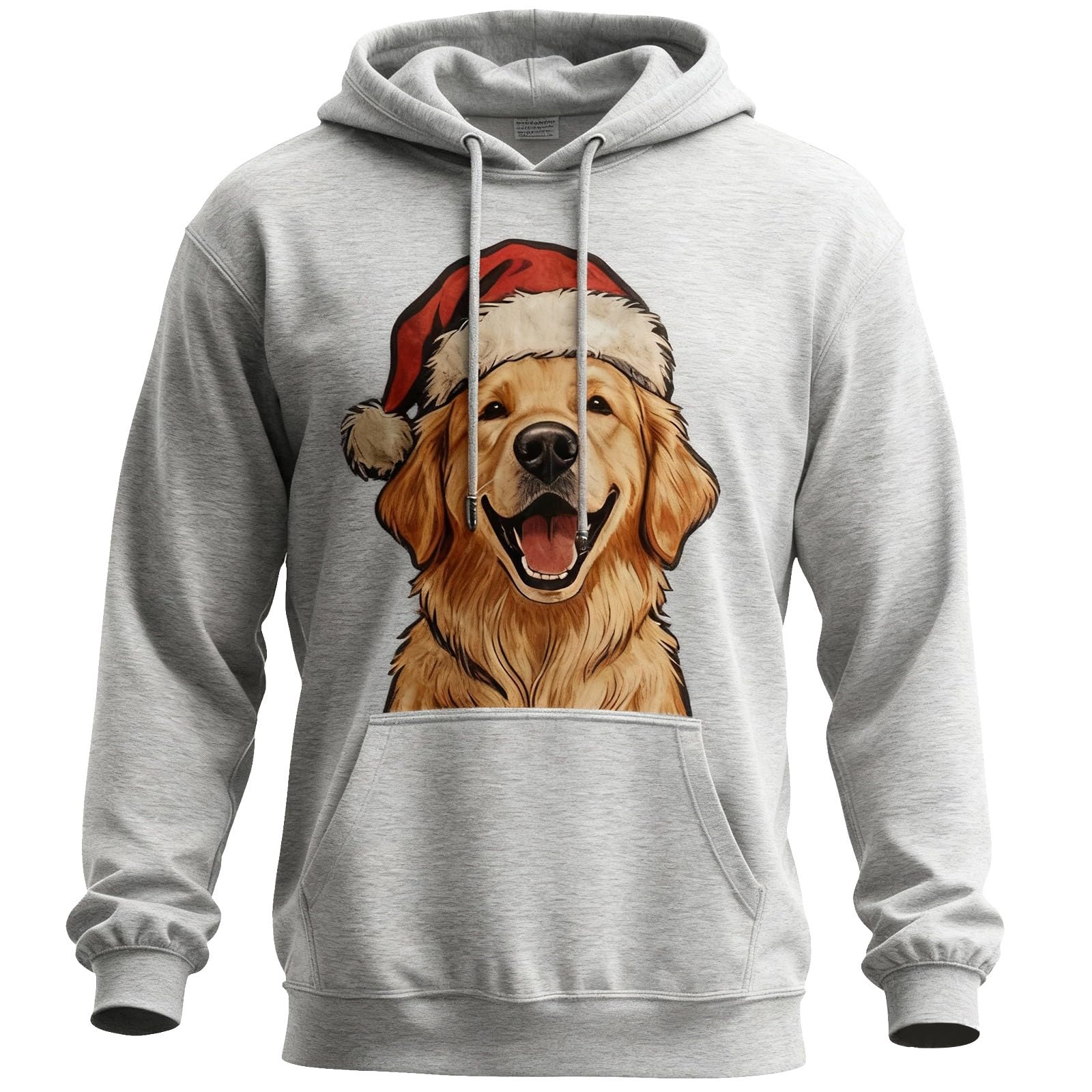 Ropa Anti UV Hombre Sudadera con Capucha Informal Estampada para Hombre, Ideal Amantes De Los Perros. Japonesa (Grey, XXL) Gym Camiseta Ciclismo Softshell Caza Oversize Calor Sin Mangas