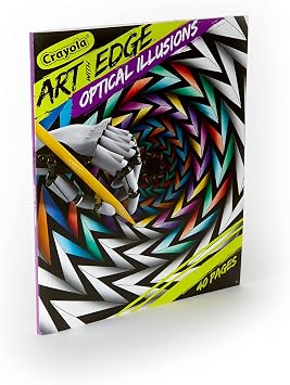 Crayola Optical Illusions Coloring Book Optical Illusions
