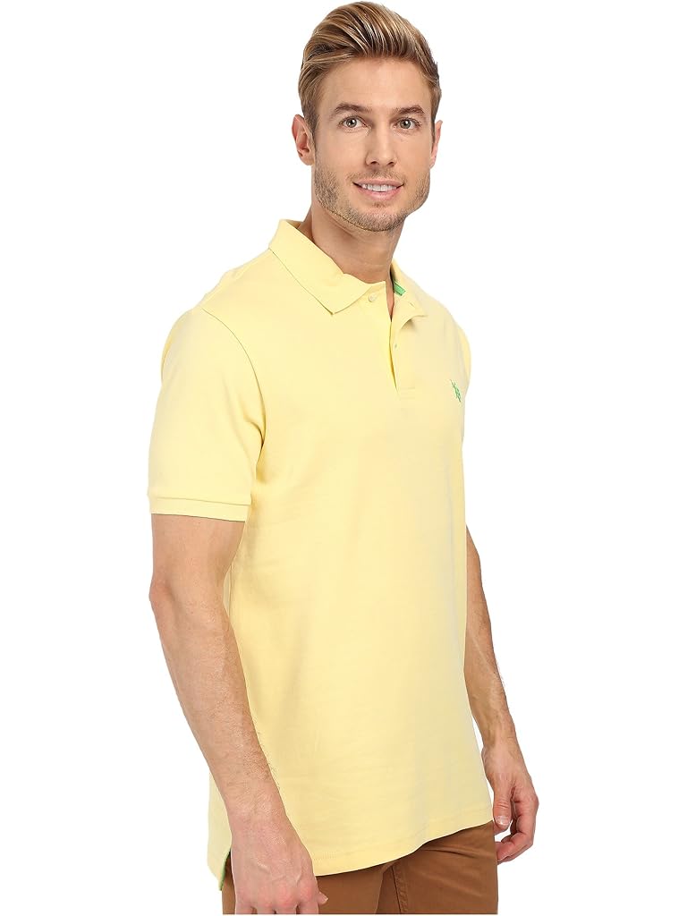 U.S. POLO ASSN. Solid Interlock Polo