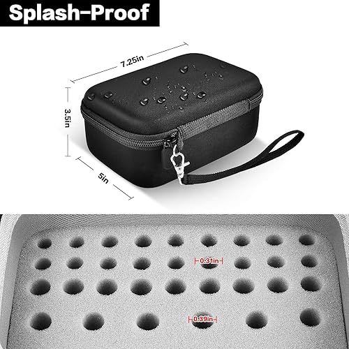 Miniatura 5 de PAIYULE Estuche organizador compatible con cuchillas Cricut Maker QuickSwap, punta de grabado, carcasa de hoja de tela unida para Cricut Mint