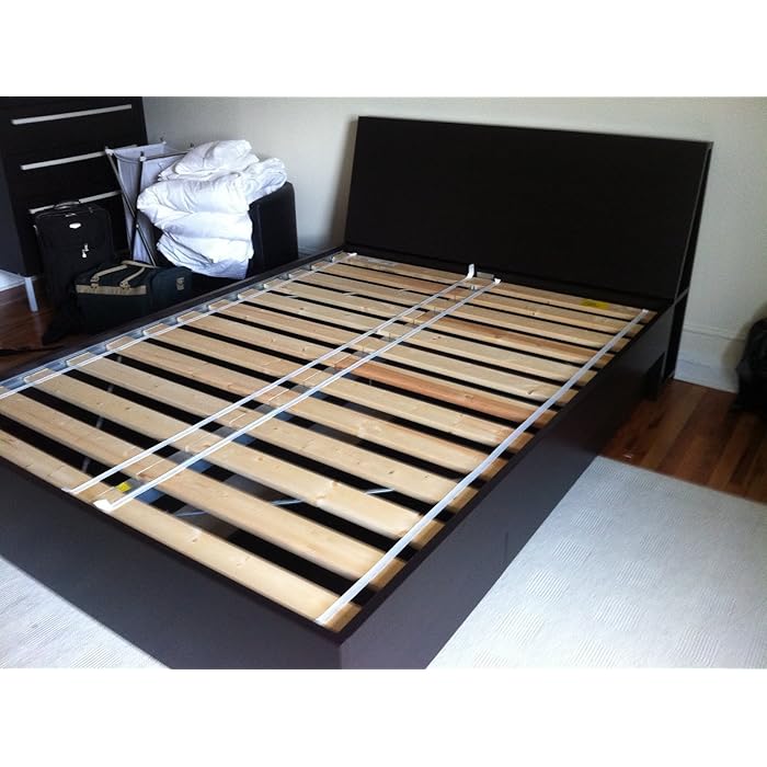 Buy Ikea Sultan Lade Slatted Bed Base for Full/double Size Beds Online