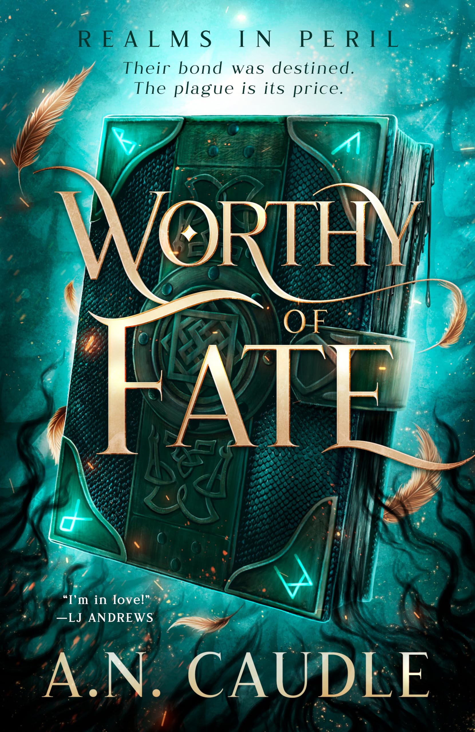Cover of Worthy of Fate (Realms in Peril)