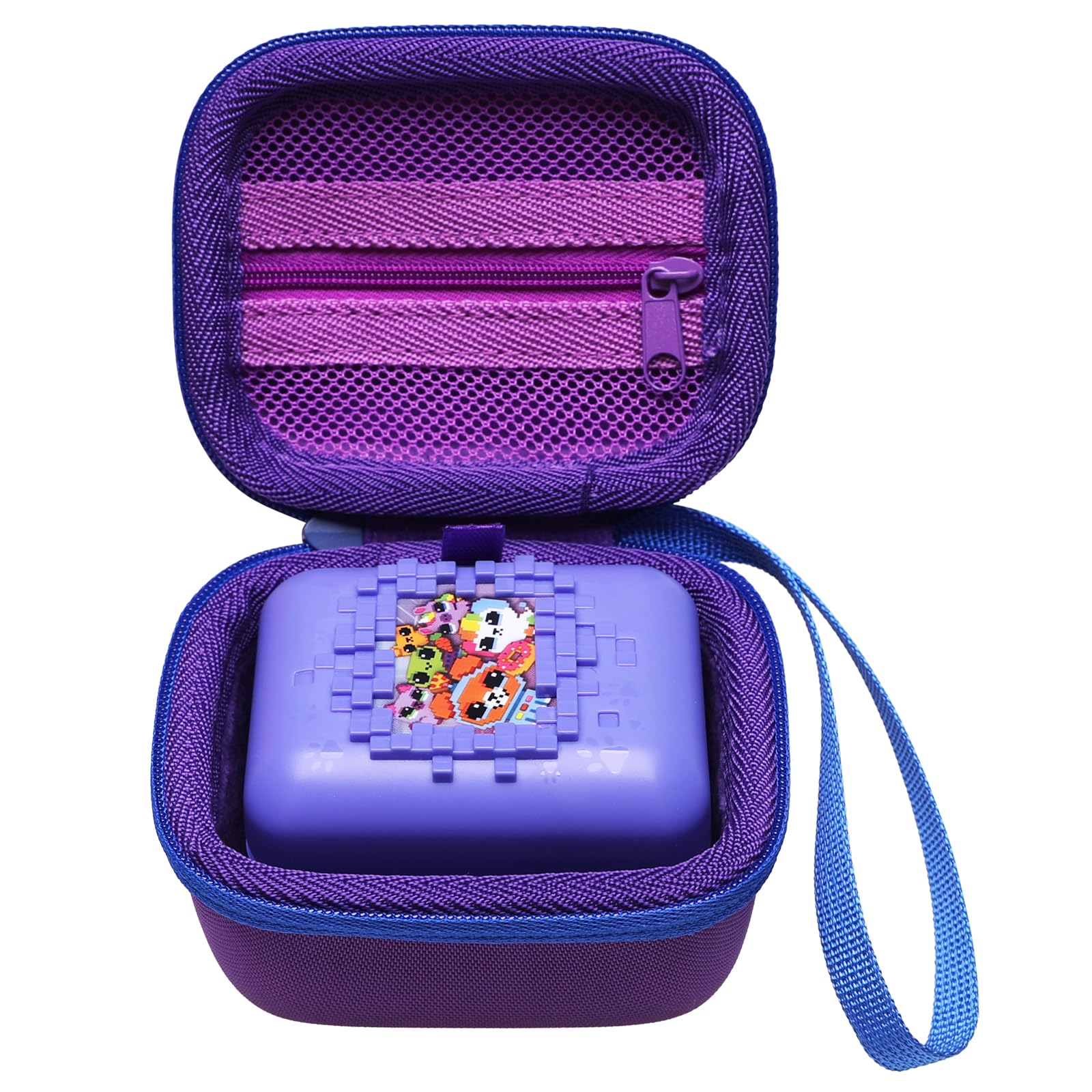 LTGEM - Funda compatible con Bitzee Disney/Bitzee Magicals/Bitzee Interactive Toy Digital Pet proporciona protección para mascotas virtuales (morado)