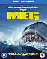 その他 The Meg [Blu-ray] Warner Bros The Meg (Blu-ray) - Action, Adventure, Fantasy