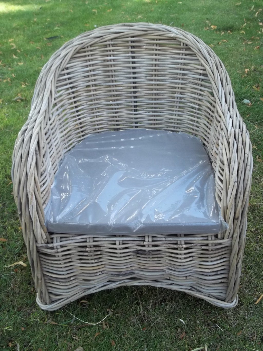 Poltrona junior in rattan