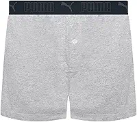 Cueca Samba Canção Puma Algodão Elástico 40MM Masculino Adulto