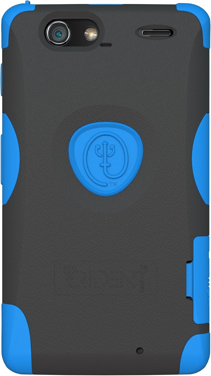 Trident Case AEGIS for Motorola Droid Razr MAXX (XT912) - Retail Packaging - Blue