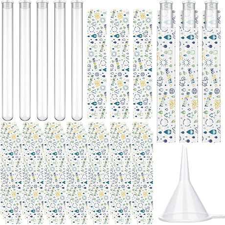 31 Pcs Secret Tampon Flask Set