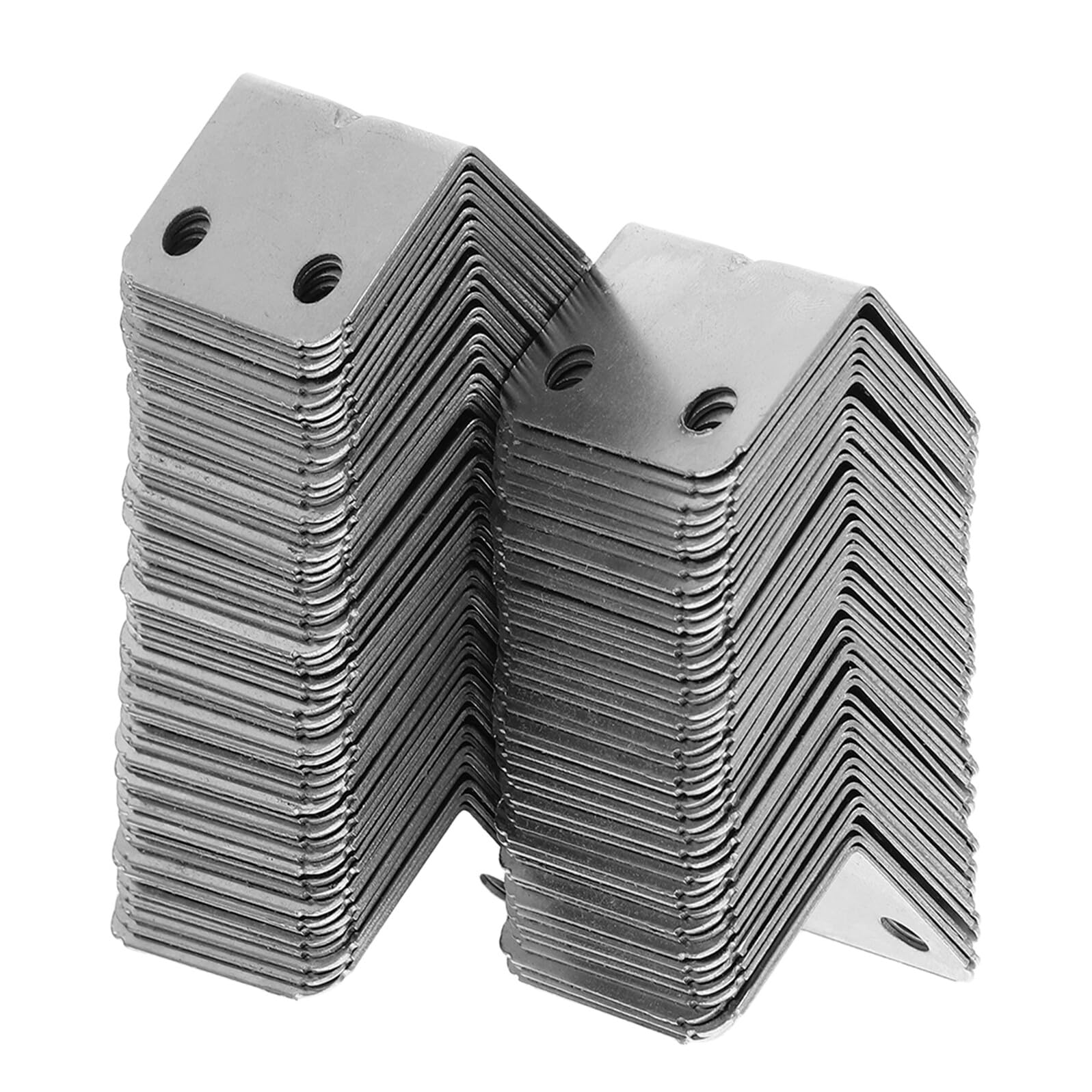 Équerres d'angle métal renforcées pour réparer un meuble en bois qui bouge ou une étagère instable