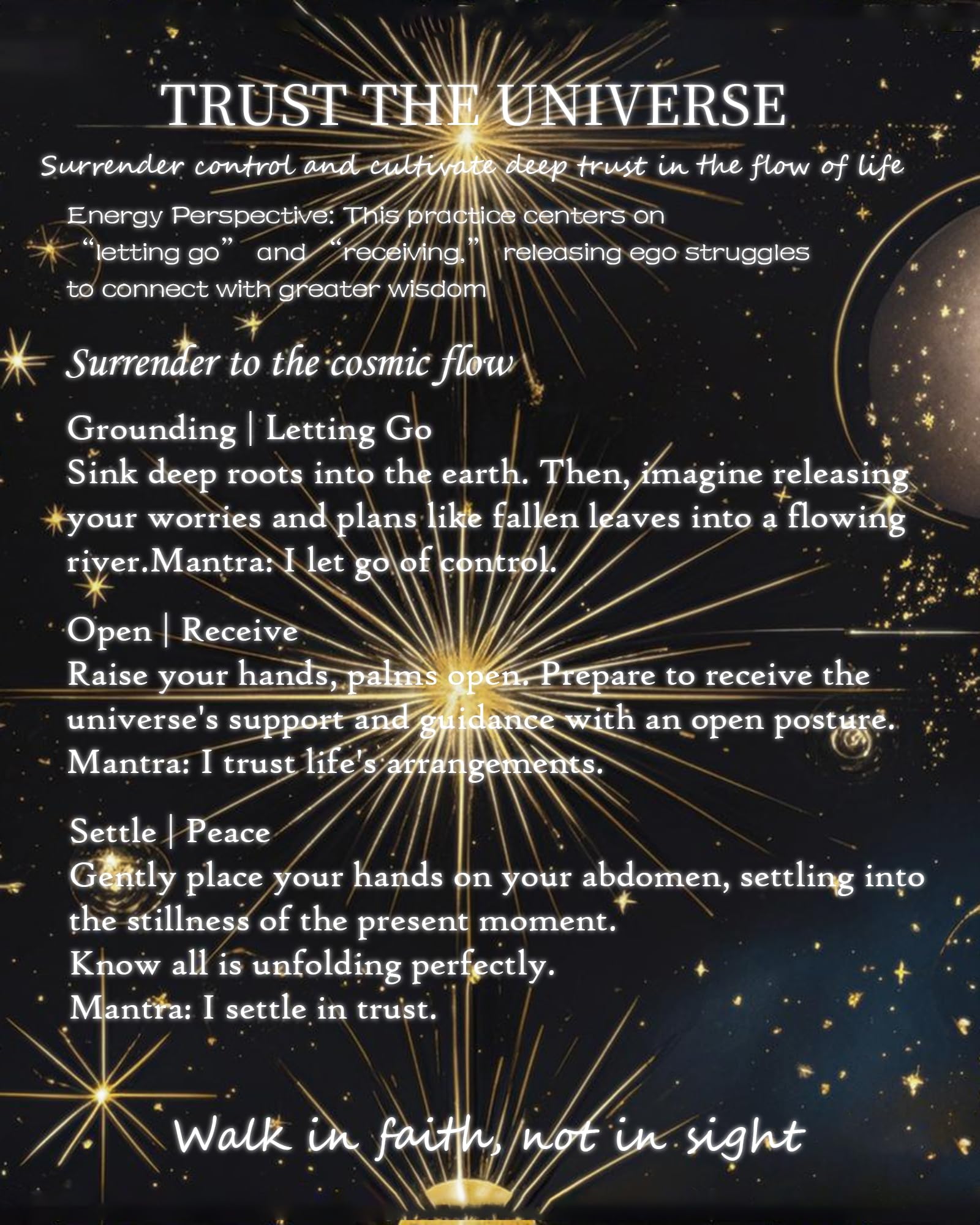 Healing Candles, Manifestation Magical Candles, Energy, Chakras, Law of Attraction, Gifts to Empower Women, Birthday Graduation Gifts, Emotional Support. (Trust THE Universe)