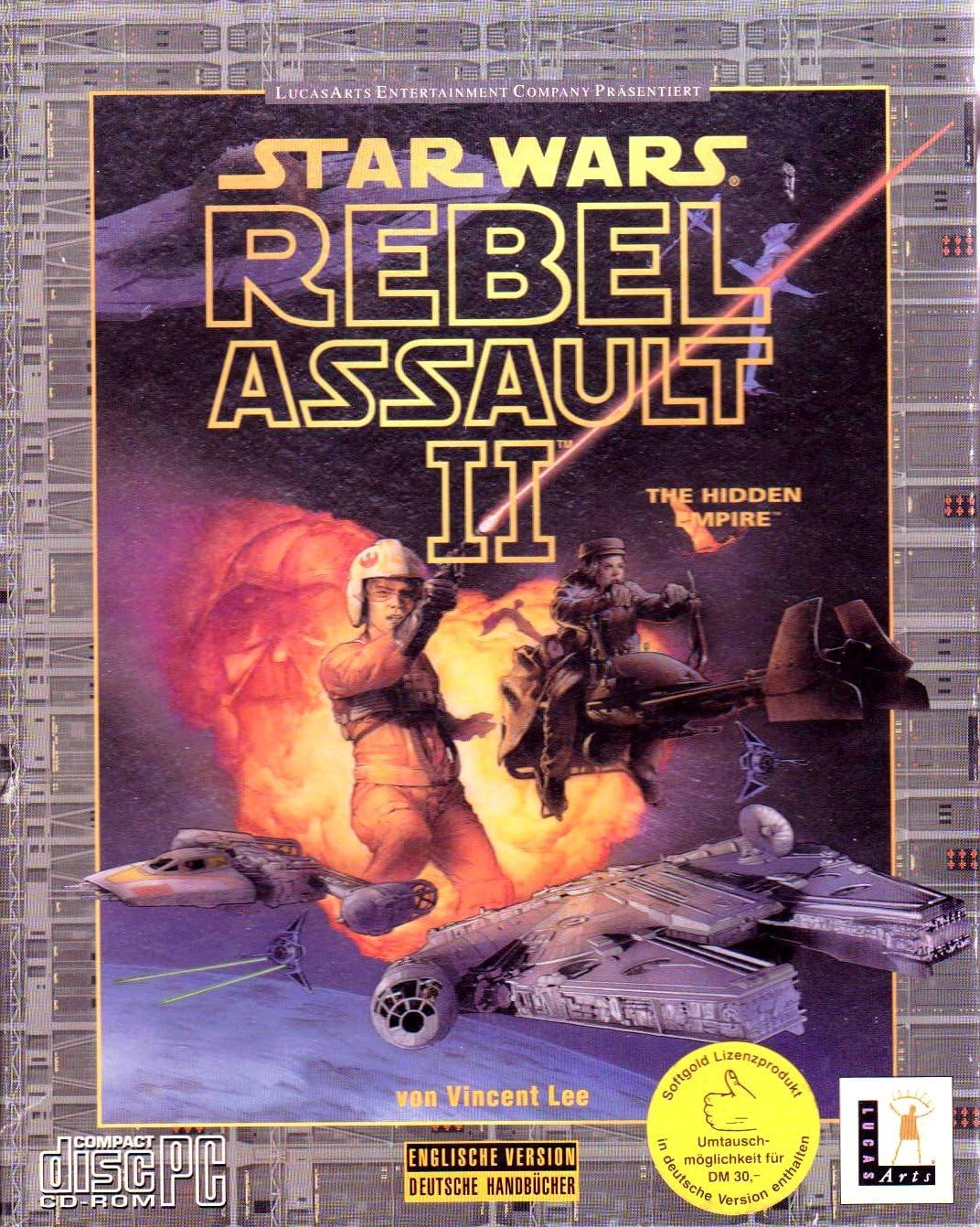 STAR WARS REBEL Assault - PC Big Box EUR 40,00 - FR
