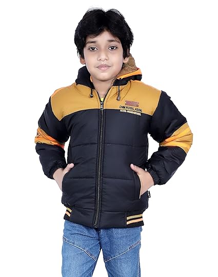 Kundan Boys & Girls Jacket with Zipper Closure ( Pack of 1 Jacket for Boys & Girls )