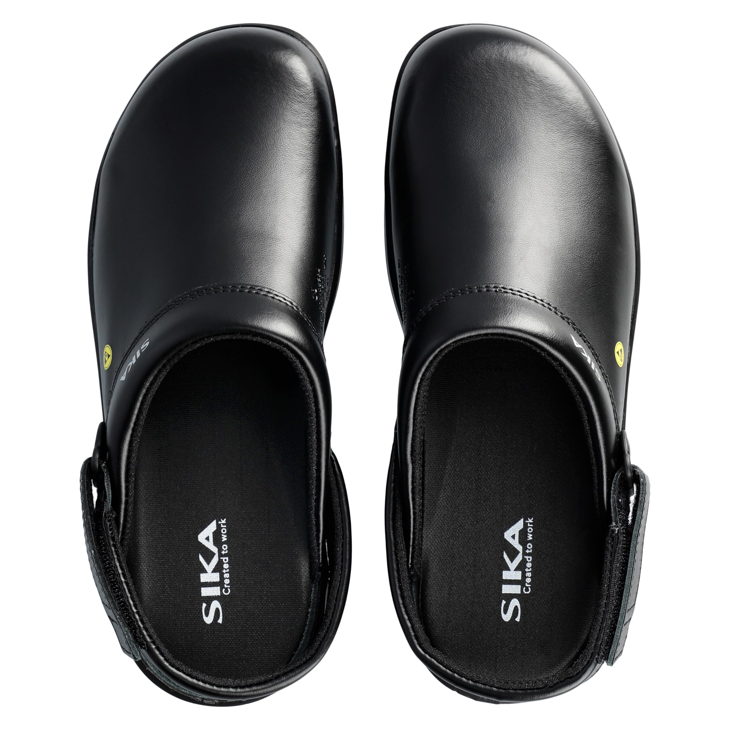 SIKA 19467 Fusion ESD - Clog - Adatto per farmaceutico, industria alimentare, ospedale e cura, gastronomia (HORECA) e cucina, servizio e pulizia