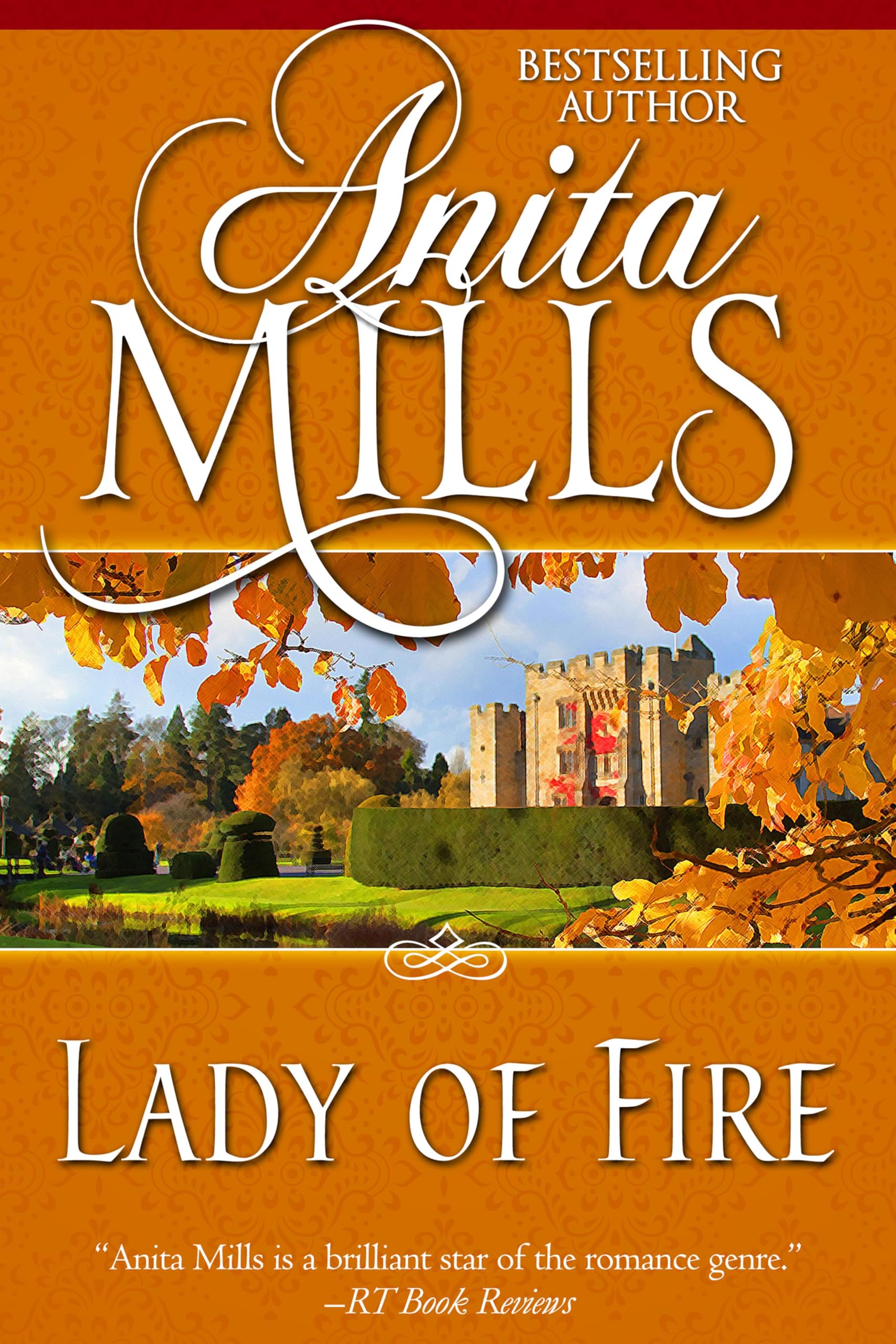 Lady of Fire (The Fire Series Book 1)