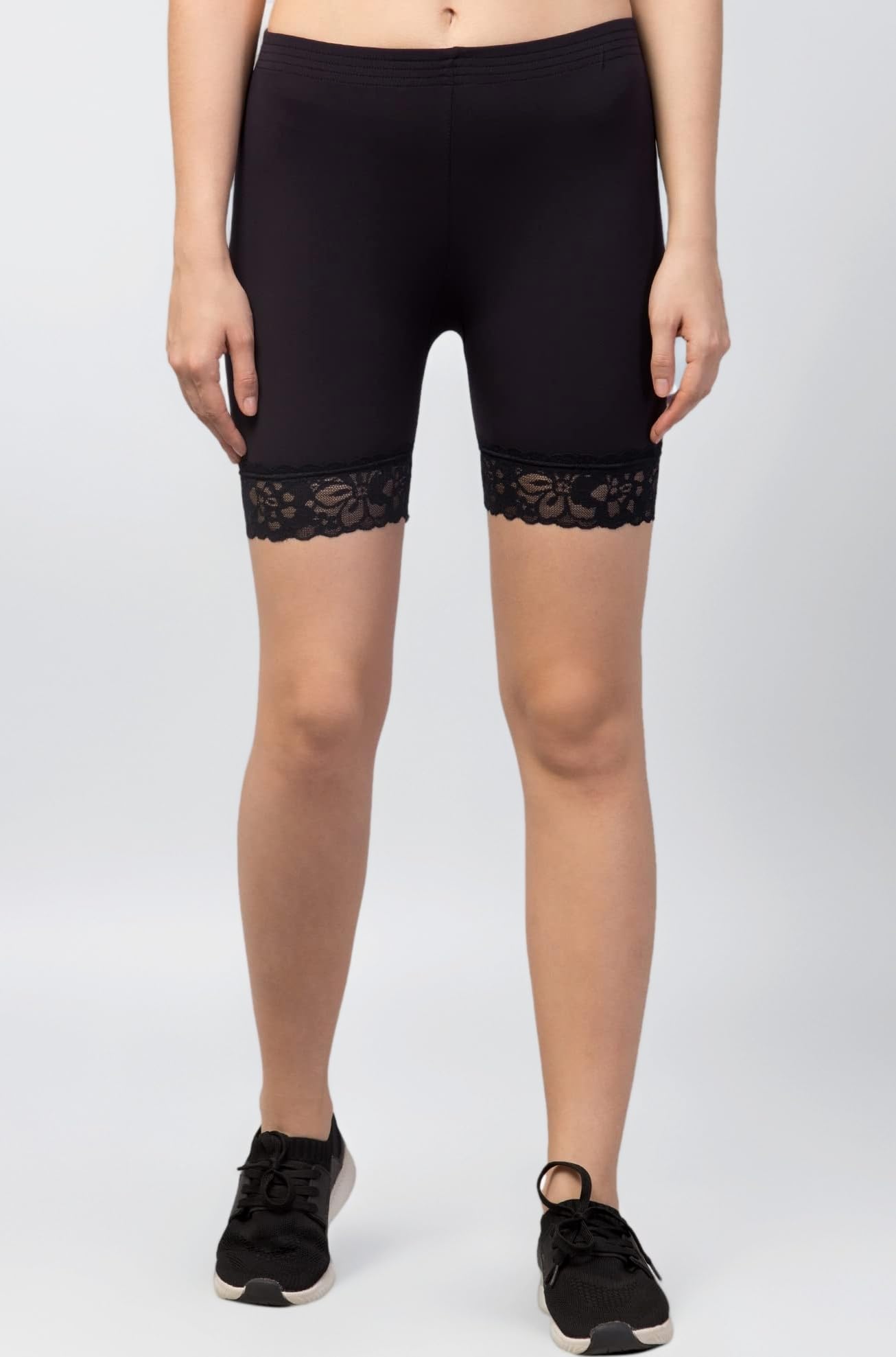 Hirrux Solid Women Cycling Shorts, Basic Shorts, Board Shorts, Swim Shorts, Regular Shorts
