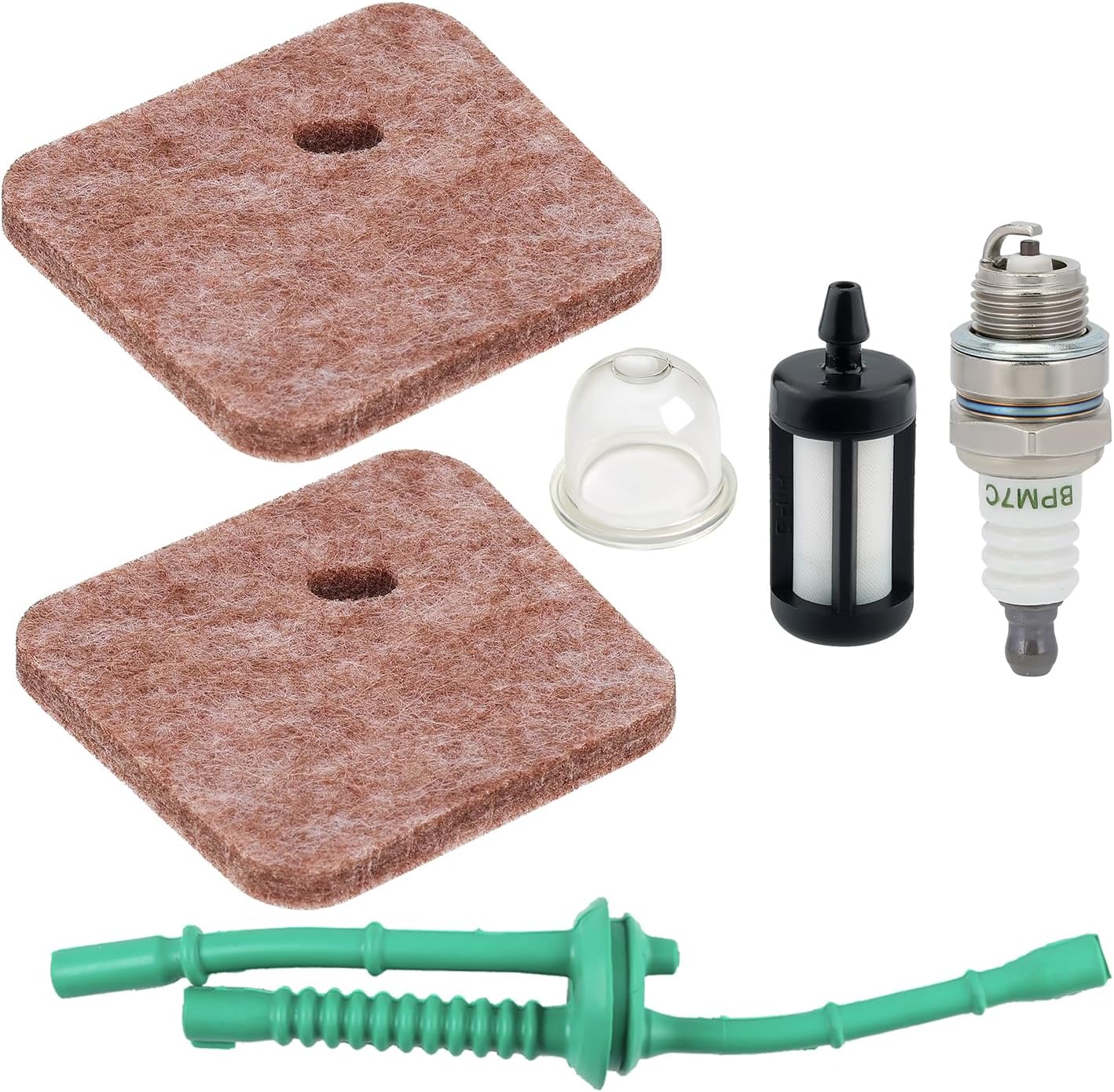 Mckin FS45 FS55RC Air Filter Parts Tune Up Kit fits Stihl FS55R FS38 FS46 FS55 FS55C