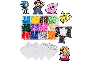 EVOretro Harry Potter Fuse Bead Kit for Pixel Art Creations