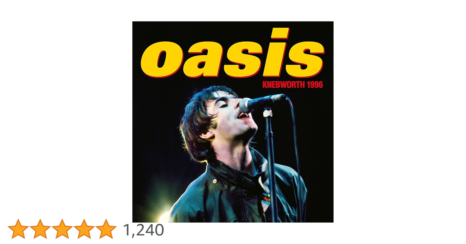 oasis レコード　Knebworth 1996 Oasis - Oasis Knebworth 1996 [3LP] (Vinyl) - Pop Music