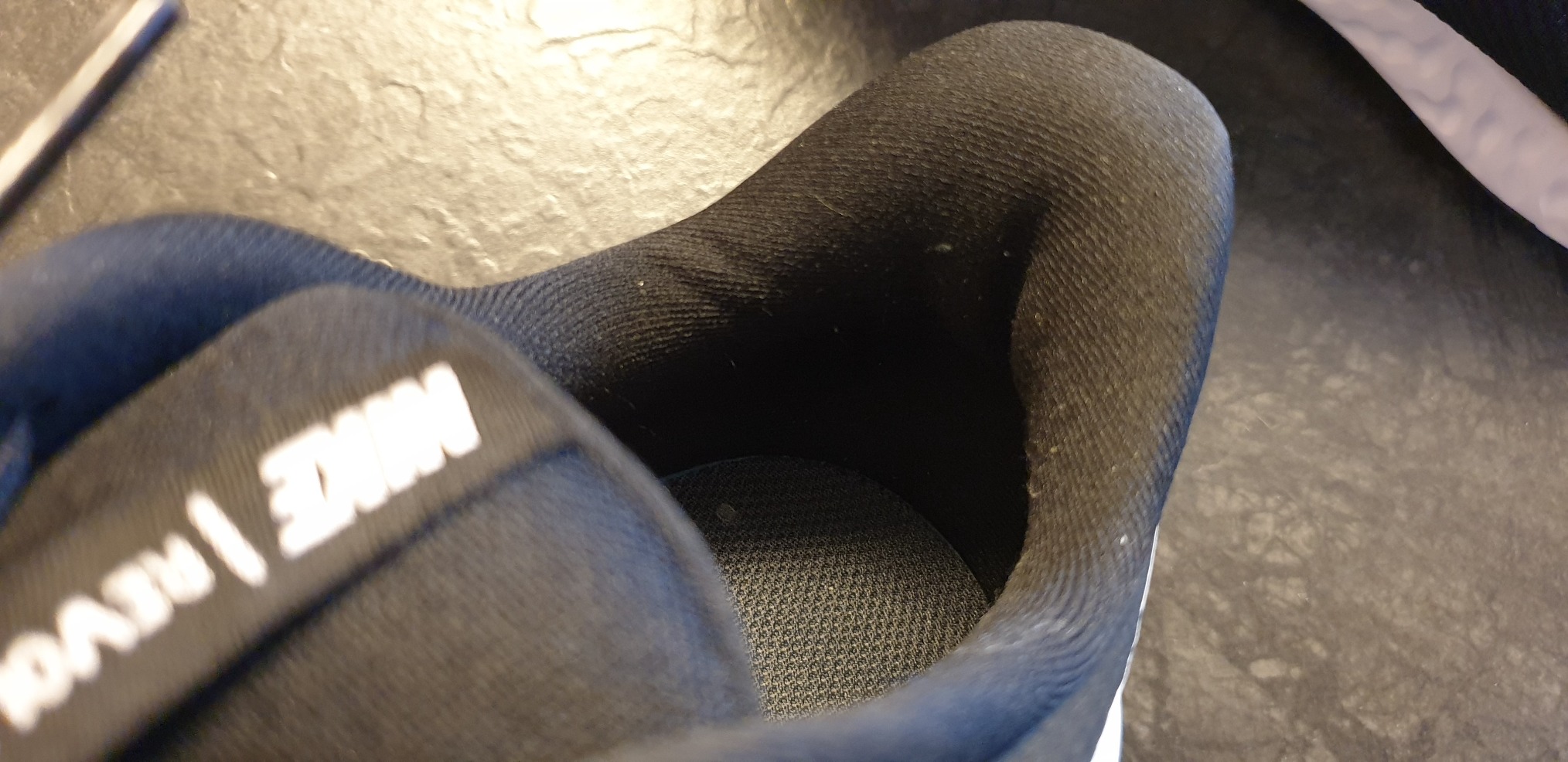 ***** KEIN "Fersenrutschen" *****