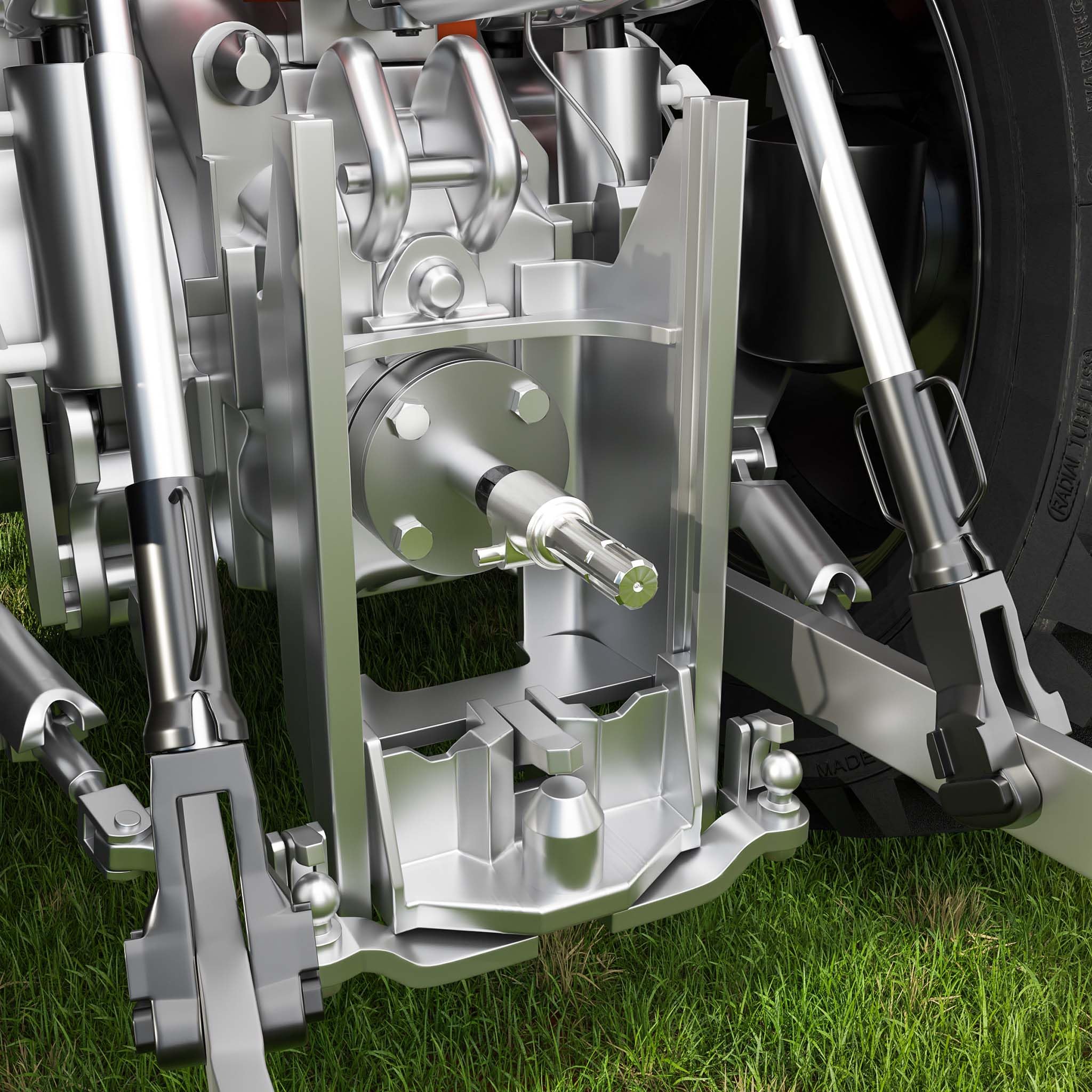 WilTec Manchon de Prise de Force Cardan - Longueur 160 mm - Raccord logement 1 3/8" 6D - Raccord Sortie 1 3/8" 6D - Ø 36 mm/34,87 mm - Arbre cannelé de Tracteur