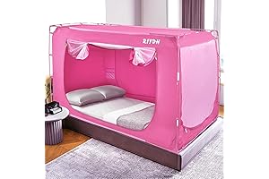 Bed Canopy Tent | Indoor Sleeping Tent for Kids Bed