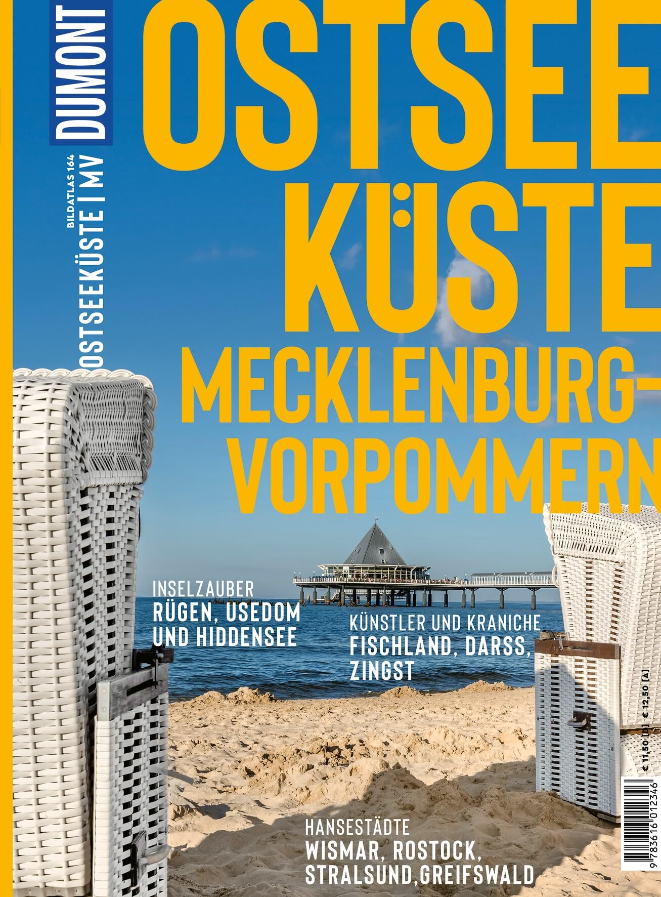 DUMONT Bildatlas Ostseeküste, Mecklenburg-Vorpommern: Das praktische Reisemagazin zur Einstimmung.