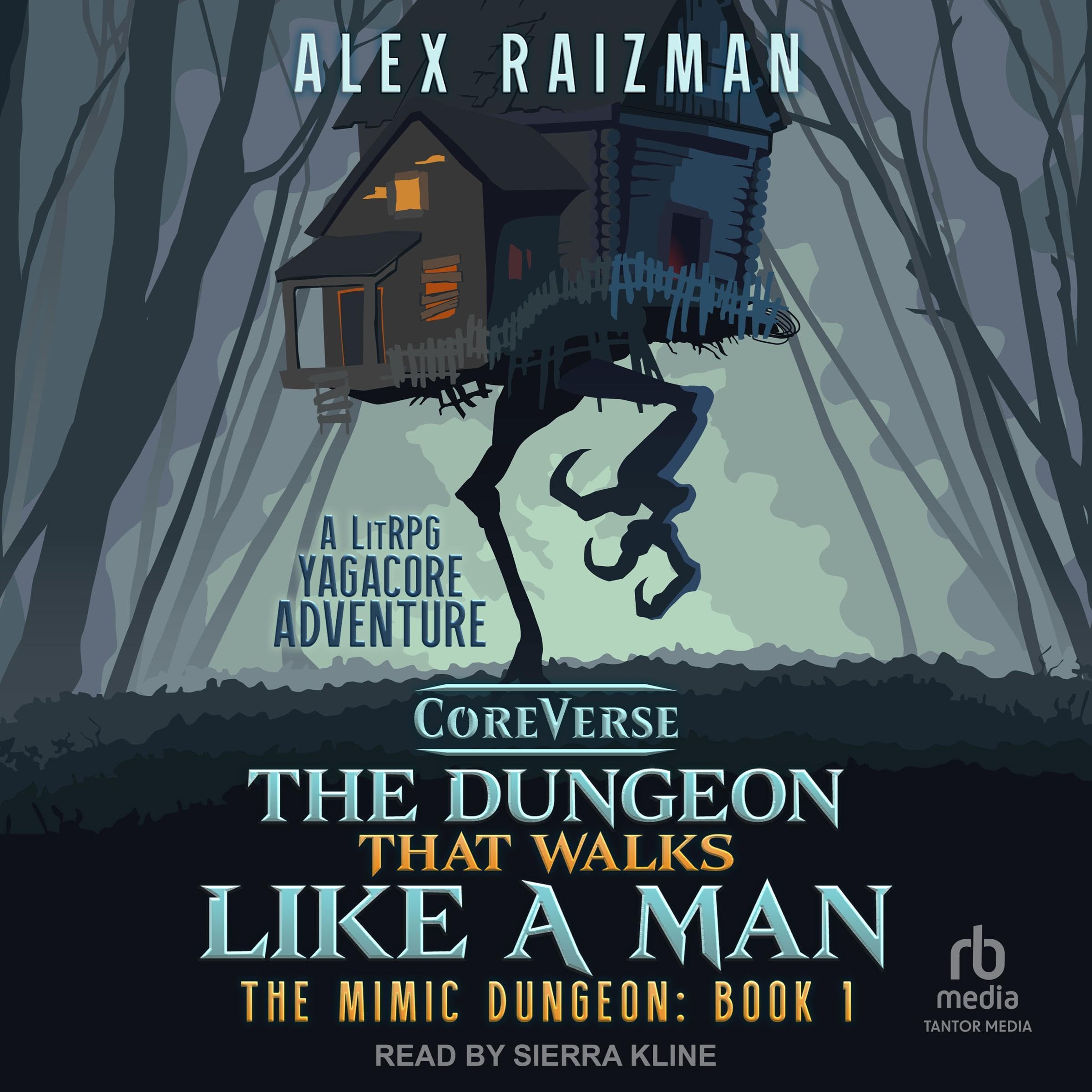 Cover art for The Dungeon That Walks Like a Man