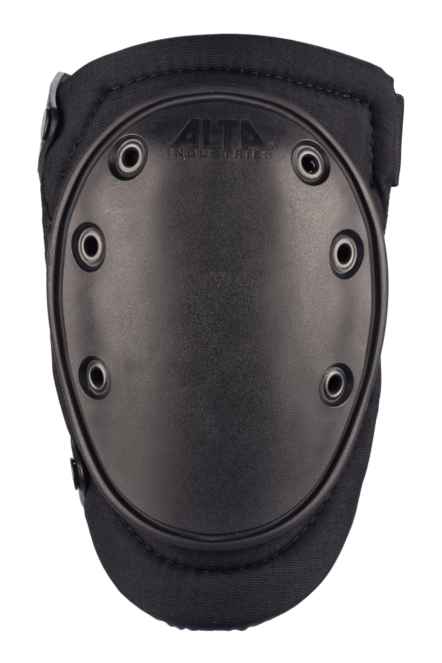 Alta 50453.00 AltaFLEX Żelowy ochraniacz na kolana, czarna tkanina nylonowa Cordura, zapięcie AltaLOK, elastyczna czapka, długa, czarna