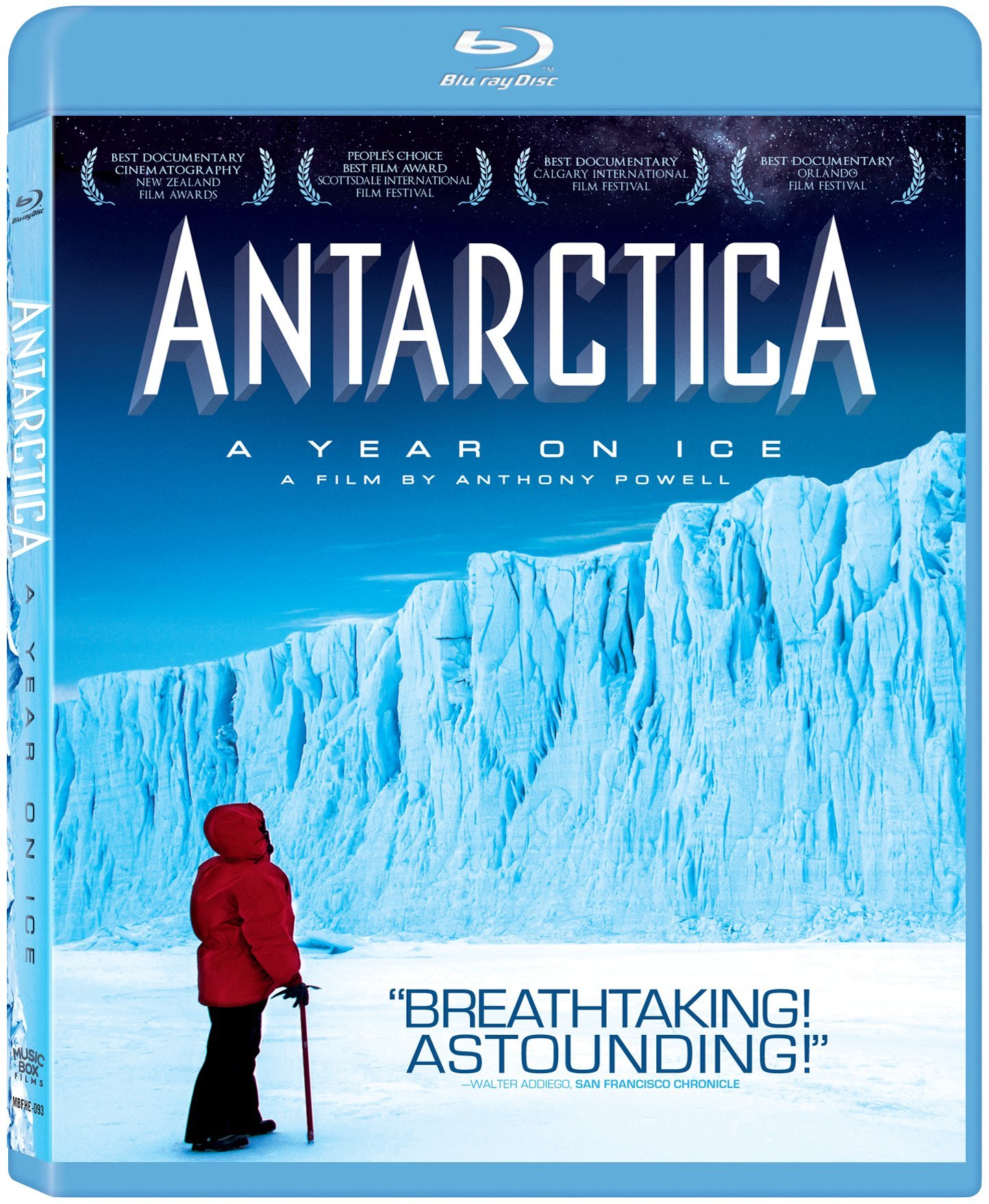 Antarctica: A Year on Ice [Blu-ray] [Blu-ray]