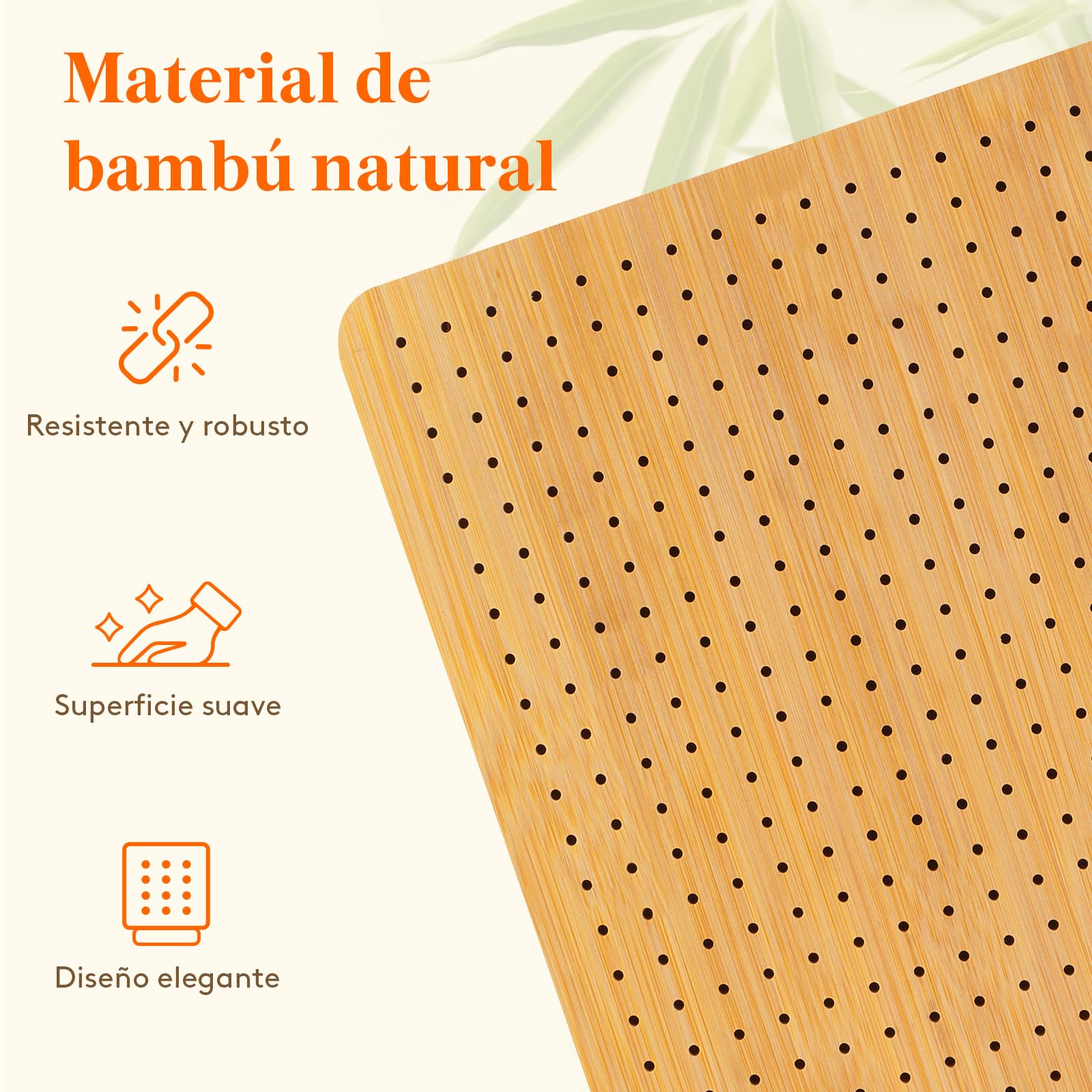 Lifewit 36,6 cm Bloqueador de Granny Square con 36 Pines, Tabla Bloqueo de Bambú para Crochet Blocking, Almohadilla de Bloqueo para Tejer, Accesorios Kit Regalos para Máquina Ganchillo Ganchillo