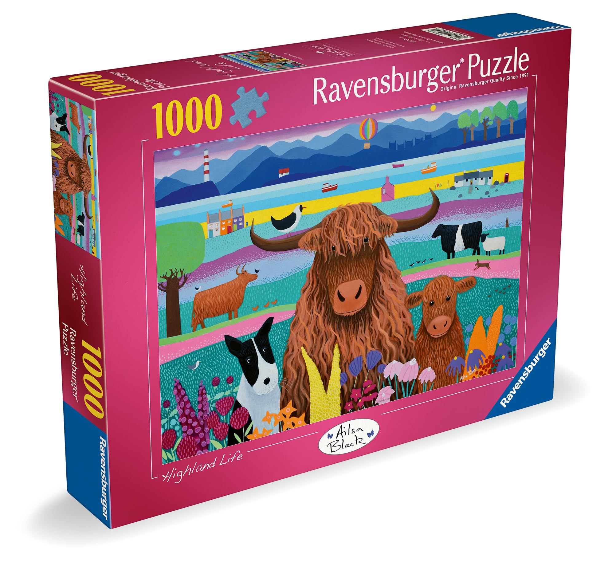 Lake Tahoe Puzzle - Difficult - 1000+ Pieces