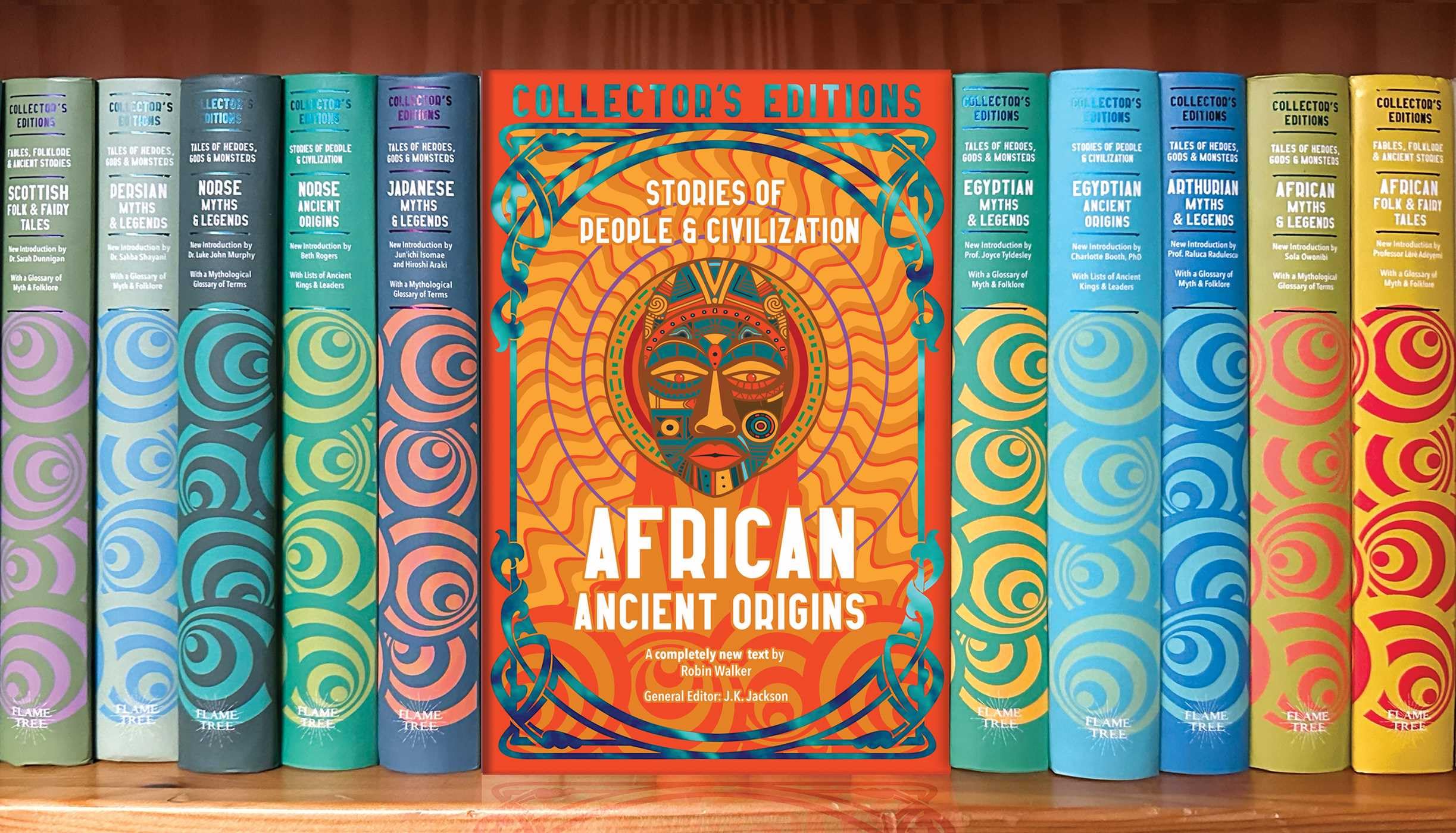 African Ancient Origins: Stories Of People & Civilization (Flame Tree Collector's Editions)
