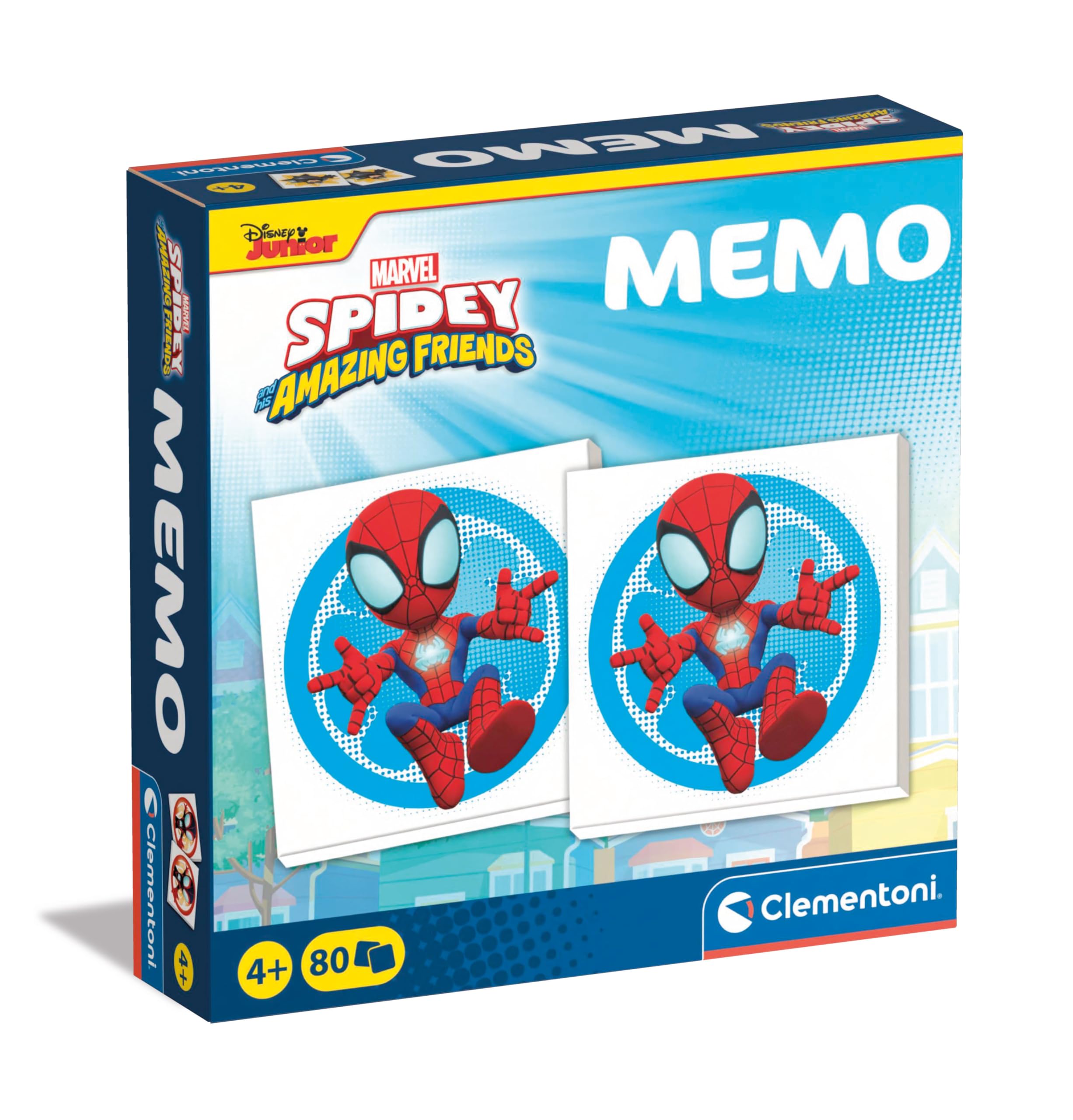 Spidey And His Amazing Friends Clementoni Educational Game Edukit 4 In ...