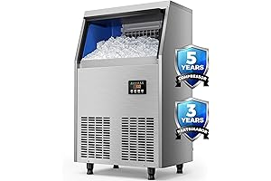 Commercial Sonic Ice Maker Machine