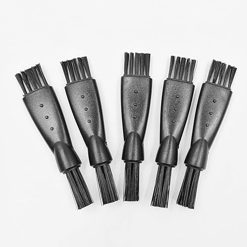 Cepillos de limpieza para maquinilla de afeitar (5 cepillos), se adapta a cualquier afeitadora para Remington, Norelco, Wahl, Braun, Remin,
