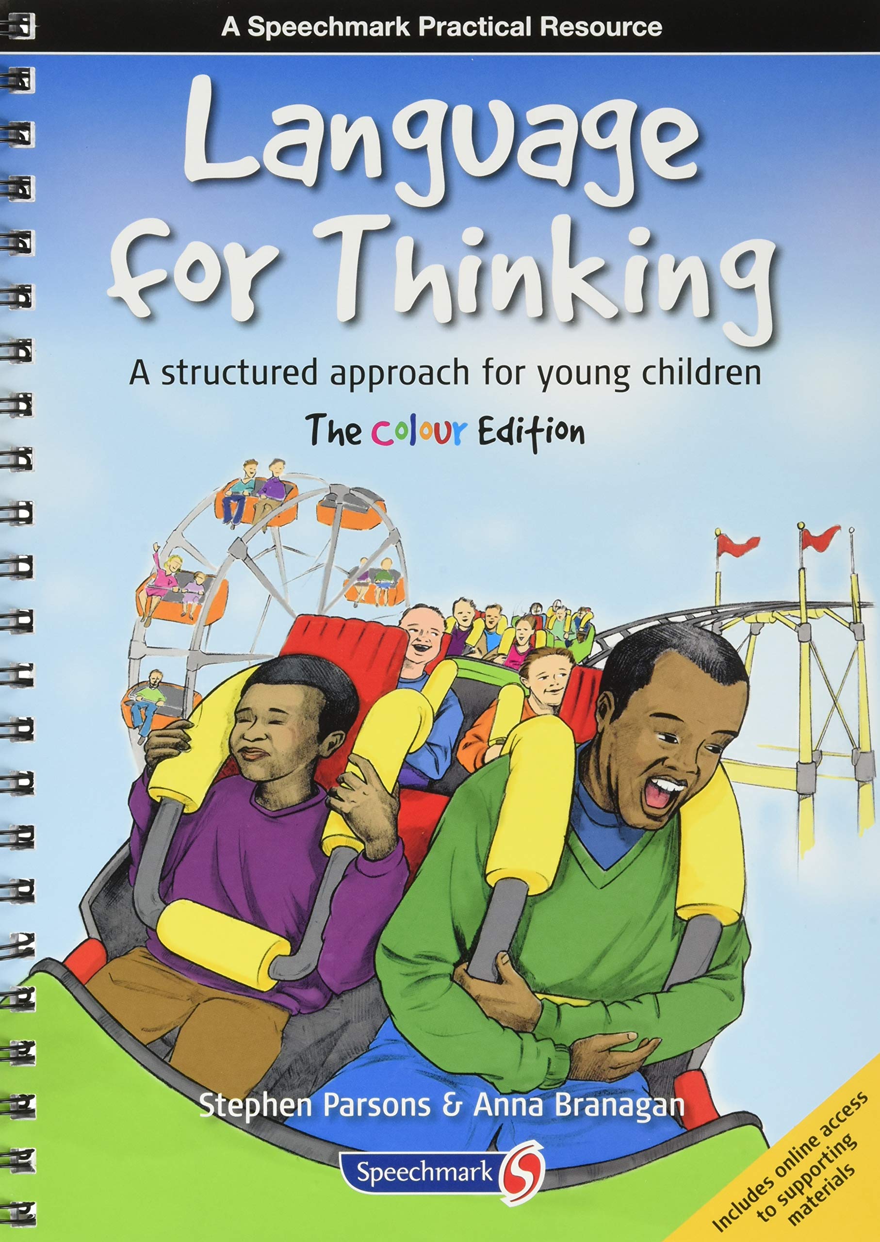 Routledge Language for Thinking: A structured approach for young children: The Colour Edition