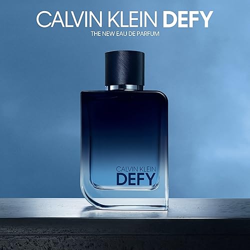 Miniatura 5 de Calvin Klein Defy for Men Eau de Parfum - Notes of fresh wood and leather