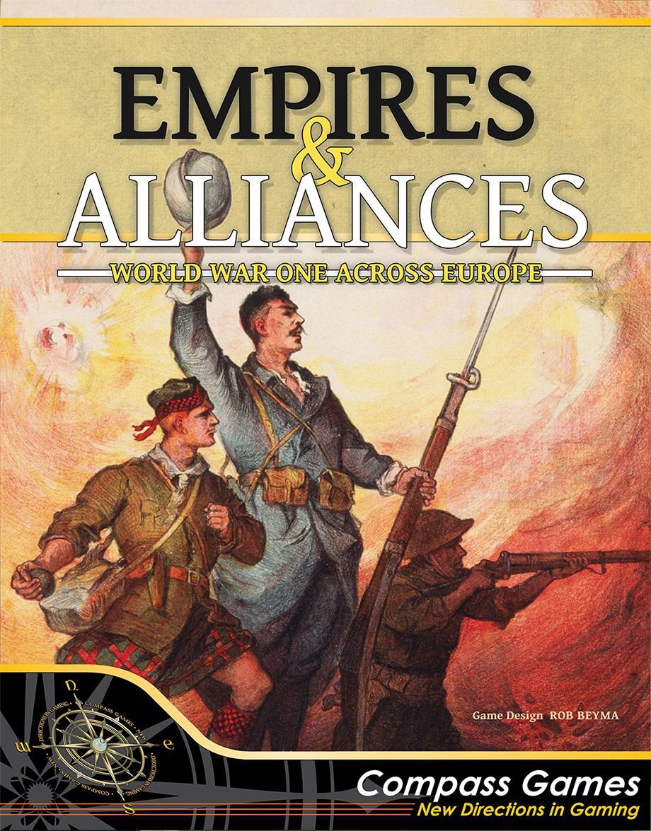 CPS: Empires & Alliances, World War I Across Europe, 2nd Edition